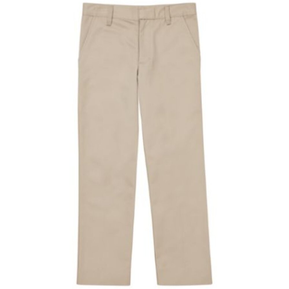 Classroom 50361 Boys Flat Front Pant - Khaki